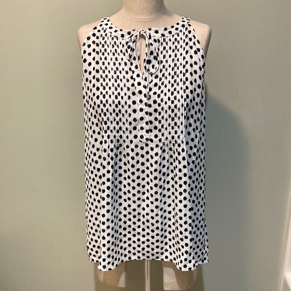 Rose+Olive Sleeveless Top New!
